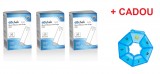 eB-Chek teste glicemie x 150 buc, compatibile cu glucometrele eB-Chek + CADOU organizator medicamente circular