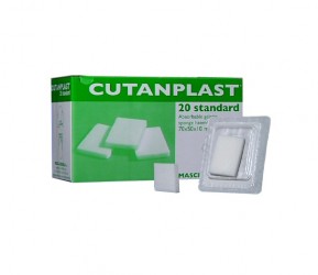 Cutanplast burete hemostatic 70x50x10mm. x 1 buc.