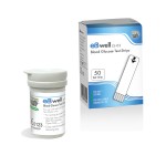 eB-Well teste glicemie x 50 buc., compatibile cu glucometrul eB-Well
